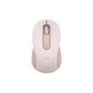 LOGITECH Egér - M650 Signature Vezeték Nélküli Optikai (Medium), Rózsaszín