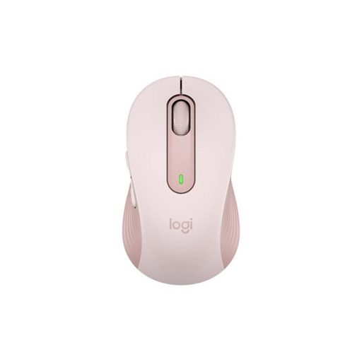 LOGITECH Egér - M650 Signature Vezeték Nélküli Optikai (Medium), Rózsaszín