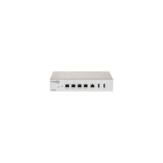   D-LINK Switch 4x1000Mbps + 1xkonzol port + 2xUSB Fémházas, Menedzselhető (Cloud) Gateway, DBG-2000