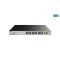 D-LINK Switch 24x1000Mbps(24xPOE) + 2xGigabit kombó SFP Rackes, DGS-1026MP