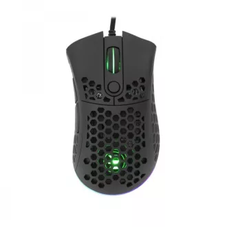 ESHARK SHURIKEN gamer/esport egér, fekete