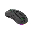 ESHARK SHURIKEN gamer/esport egér, fekete