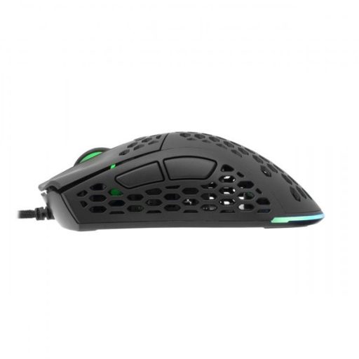 ESHARK SHURIKEN gamer/esport egér, fekete