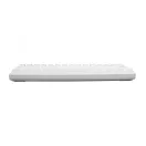 WHITE SHARK SHINOBI mechanikus (red switch) gamer billentyűzet, fehér (angol)
