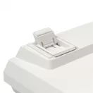 WHITE SHARK SHINOBI mechanikus (red switch) gamer billentyűzet, fehér (angol)