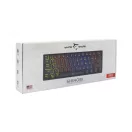 WHITE SHARK SHINOBI mechanikus (red switch) gamer billentyűzet, fekete (angol)