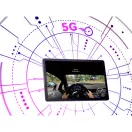 LENOVO Tab P11 5G (TB-J607Z), 11,0" 2K IPS,Qualcomm Snapdragon 750G,OC 6GB,128GB, uMCP,Android, Storm Grey