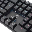 WHITE SHARK COMMANDOS ELITE mechanikus (red switch) gamer billentyűzet (angol)
