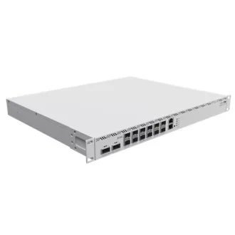   MIKROTIK Vezetékes Router 1x1000Mbps + 12x25Gbit SFP28 + 2x100Gbit QSFP28, Rackes, CCR2216-1G-12XS-2XQ