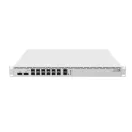 MIKROTIK Vezetékes Router 1x1000Mbps + 12x25Gbit SFP28 + 2x100Gbit QSFP28, Rackes, CCR2216-1G-12XS-2XQ