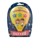 MAXELL Fejhallgató,Kids Safe, gyerekeknek, 3.5mm Jack, kék