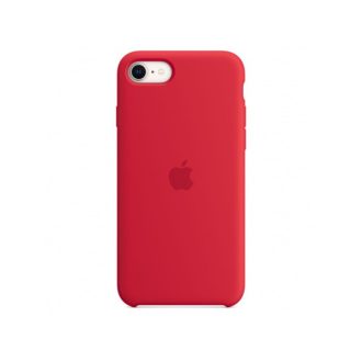 Apple iPhone SE3 Silicone Case - (PRODUCT)RED