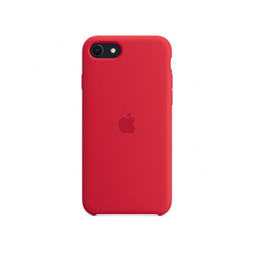 Apple iPhone SE3 Silicone Case - (PRODUCT)RED
