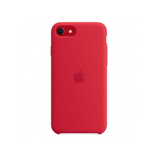 Apple iPhone SE3 Silicone Case - (PRODUCT)RED