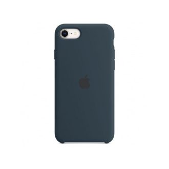 Apple iPhone SE3 Silicone Case - Abyss Blue
