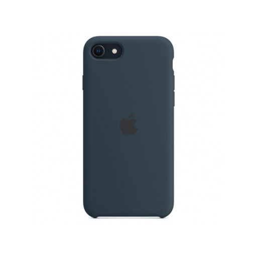 Apple iPhone SE3 Silicone Case - Abyss Blue