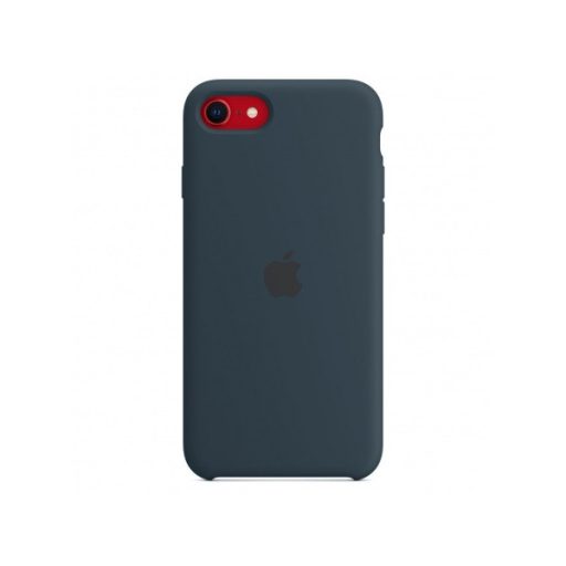 Apple iPhone SE3 Silicone Case - Abyss Blue