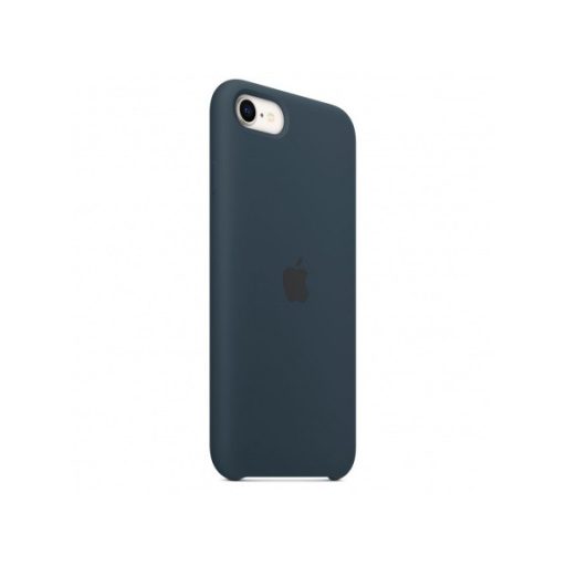 Apple iPhone SE3 Silicone Case - Abyss Blue