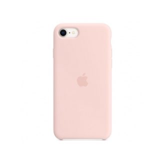 Apple iPhone SE3 Silicone Case - Chalk Pink