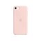 Apple iPhone SE3 Silicone Case - Chalk Pink