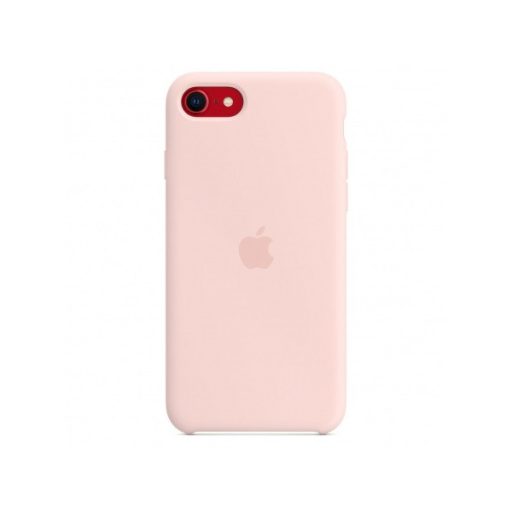 Apple iPhone SE3 Silicone Case - Chalk Pink