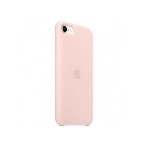Apple iPhone SE3 Silicone Case - Chalk Pink