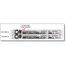 LENOVO DM storage - DM5100F AFA (128GB Cache) 8x 16/32GB FC, Dual Contr. (24TB - 2x 6x1.9 TB NVMe SSD).