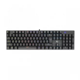   WHITE SHARK COMMANDOS ELITE mechanikus (blue switch) gamer billentyűzet (angol)