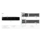 SYNOLOGY NAS 12 fiókos Bővítő Egység - RX1217