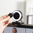 HAMA 139993, FULL HD WEBCAM "C-800 PRO", QHD(2560 x 1440), AF,+TÁV.IR.
