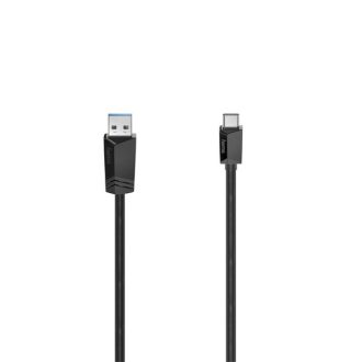   HAMA 200657, FIC USB KÁBEL USB 3.2 (GEN. 2), TYPE-C-USB A, 10Gbit/s, 1m