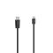 HAMA 200657, FIC USB KÁBEL USB 3.2 (GEN. 2), TYPE-C-USB A, 10Gbit/s, 1m