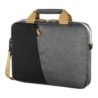   HAMA 217114, NOTEBOOK TÁSKA "FLORENCE" 13,3", FEKETE-SZÜRKE