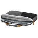 HAMA 217114, NOTEBOOK TÁSKA "FLORENCE" 13,3", FEKETE-SZÜRKE