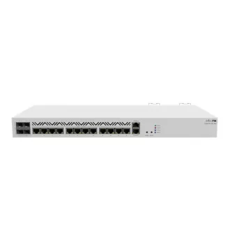   MIKROTIK Vezetékes Router 13x1000Mbps + 4x10Gbit SFP+, Rackes, CCR2116-12G-4S+