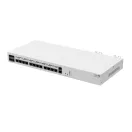 MIKROTIK Vezetékes Router 13x1000Mbps + 4x10Gbit SFP+, Rackes, CCR2116-12G-4S+