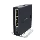 MIKROTIK Wireless Router hAP ac lite TC 5x100Mbps, Wi-Fi 5, Asztali, RB952UI-5AC2ND-TC