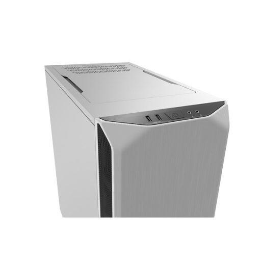 BE QUIET! Ház Midi ATX Pure Base 500 Tápegység nélkül, Fehér