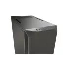 BE QUIET! Ház Midi ATX Pure Base 500 Tápegység nélkül, Metálszürke