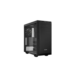   BE QUIET! Ház Midi ATX Pure Base 600 Tápegység nélkül, Fekete Üvegfalú