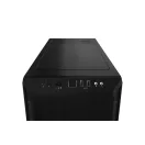 BE QUIET! Ház Midi ATX Pure Base 600 Tápegység nélkül, Fekete Üvegfalú
