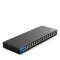 LINKSYS Switch LGS116, 16x1000Mbps (16-Port Business Desktop Gigabit  Switch)