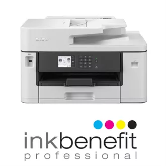   BROTHER Tintasugaras MFP NY/M/S/F MFCJ2340DW, A4/A3, 28 lap/perc, WiFi/LAN/USB, ADF, duplex, 4800x1200dpi, 256MB