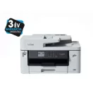 BROTHER Tintasugaras MFP NY/M/S/F MFCJ2340DW, A4/A3, 28 lap/perc, WiFi/LAN/USB, ADF, duplex, 4800x1200dpi, 256MB