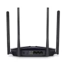 MERCUSYS Wireless Router Dual Band AX3000 1xWAN(1000Mbps) + 3xLAN(1000Mbps), MR80X