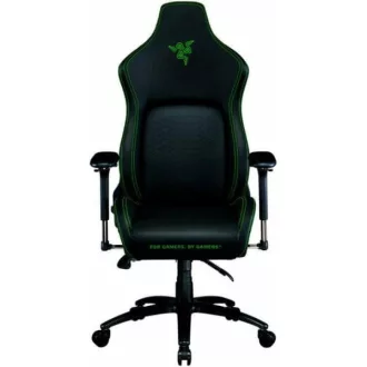 Razer Iskur gamer szék, fekete/zöld
