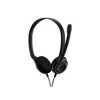   EPOS SENNHEISER PC 8 USB Vezetékes Fejhallgató Fekete, 1000432