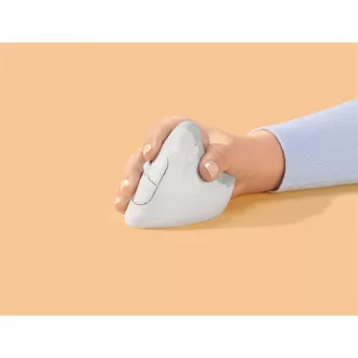   LOGITECH Egér - LIFT Vertical Ergonomic Bluetooth Optikai, Piszkosfehér
