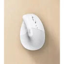 LOGITECH Egér - LIFT Vertical Ergonomic Bluetooth Optikai, Piszkosfehér