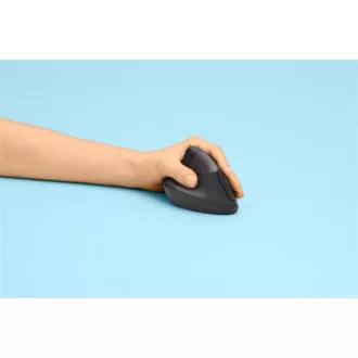   LOGITECH Egér - LIFT Vertical Ergonomic Bluetooth Optikai (Balkezes), Grafitszürke OEM